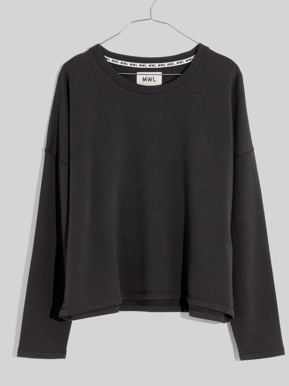 Madewell MWL Superbrushed Easygoing Sweatshirt